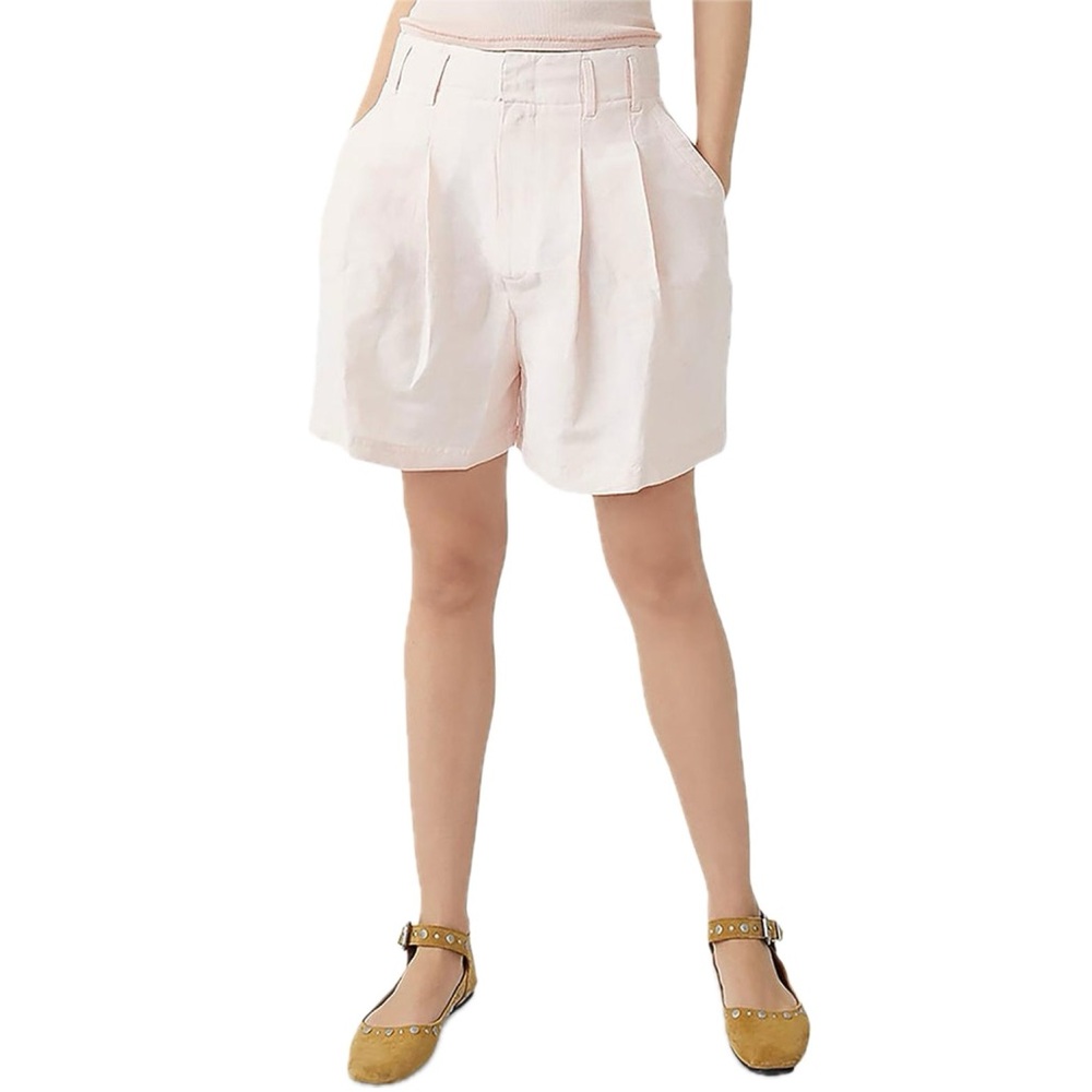Free People | Calla Linen Trouser Shorts NWT